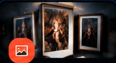 Framed artwork and photo mounting